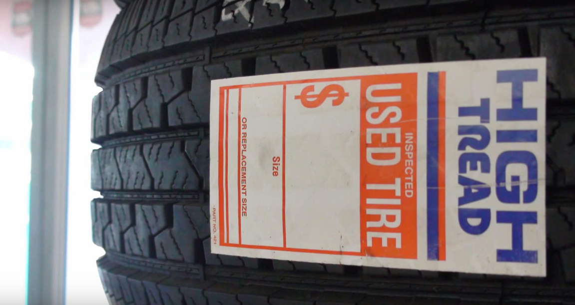 20" Tires Like New 75% or more Life - High Tread Our Best Tire - Tires and Engine Performance
