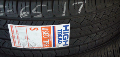 20" Tires Like New 75% or more Life - High Tread Our Best Tire - Tires and Engine Performance