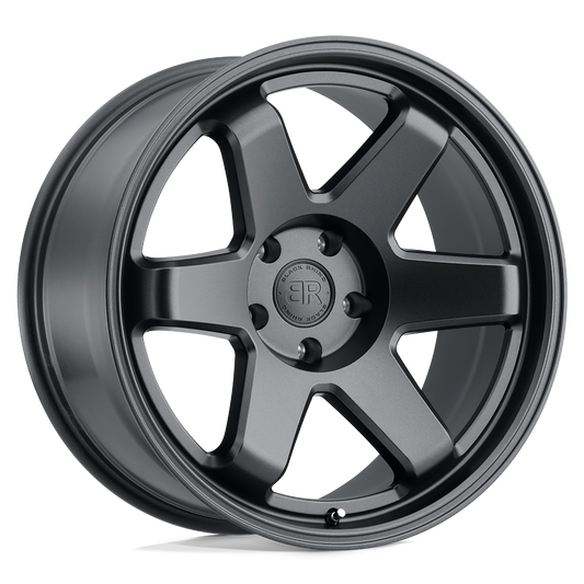 Black Rhino ROKU 18X9.5 12 6X135/6X135 GUN BLACK