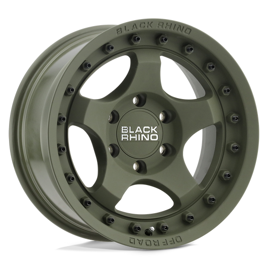 Black Rhino BANTAM 18X9 12 6X139.7/6X5.5 OLIVE DRAB GREEN