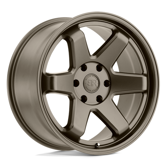 Black Rhino ROKU 18X9.5 12 6X135/6X135 MATTE BRONZE