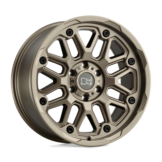 Black Rhino HOLLISTER 18X9.5 12 6X139.7/6X5.5 BRONZE