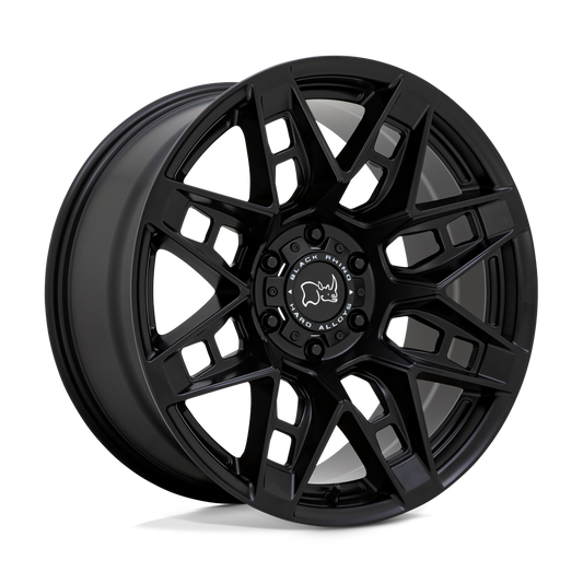 Black Rhino CAPROCK 18X9.5 12 6X135/6X135 MATTE BLACK