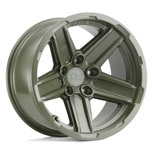 Black Rhino RECON 18X9.5 -32 5X127/5X5.0 OLIVE DRAB GREEN