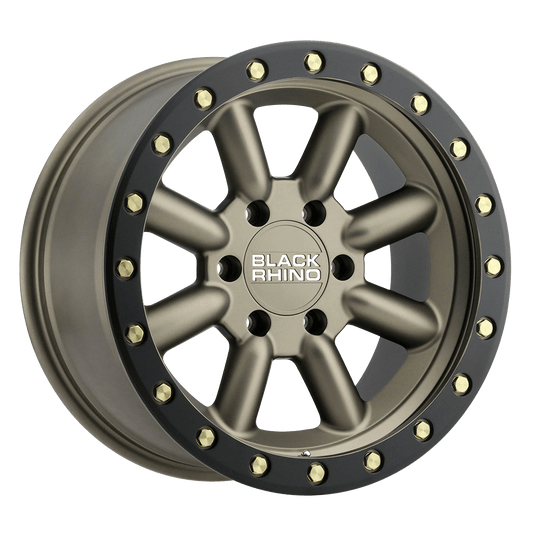 Black Rhino HACHI 17X8.5 -10 5X127/5X5.0 BRONZE