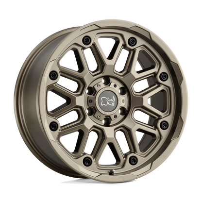 Black Rhino HOLLISTER 20X9.5 12 6X139.7/6X5.5 BRONZE