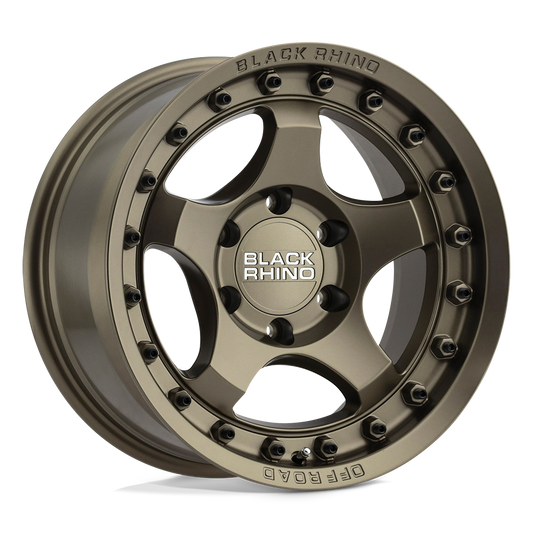 Black Rhino BANTAM 18X9 12 6X139.7/6X5.5 MATTE BRONZE