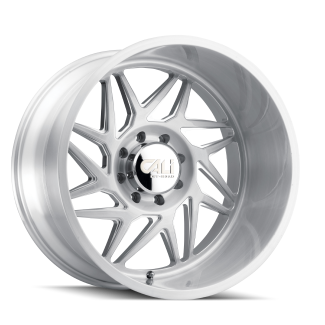 CALI OFF-ROAD 9112 GEMINI 24X14 8x170 -76MM 125.2MM BRUSHED CLEAR GLOSS - Tires and Engine Performance