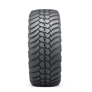 FORGIATO FLOW TERRA 003 24x14 6x139.7/6x5.5 -76 OFFROAD BLACK/MILLED | AMP M/T 37x13.50R24 (Wheel and Tire Package)