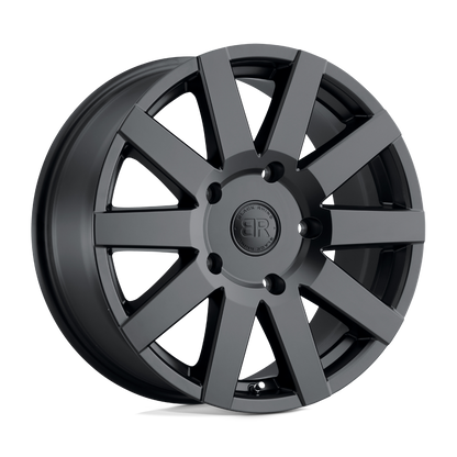 Black Rhino JOURNEY 18X8 48 5X130/5X130 MATTE BLACK