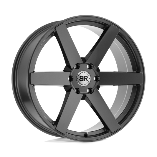 BLACK RHINO KAROO 24X10 30 6X135 GLOSS GUNMETAL