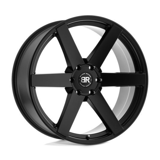 BLACK RHINO KAROO 24X10 30 6X135 MATTE BLACK