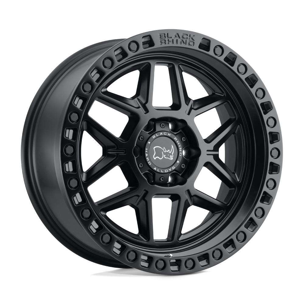 Black Rhino KELSO 17X9 -12 6X139.7/6X5.5 MATTE BLACK