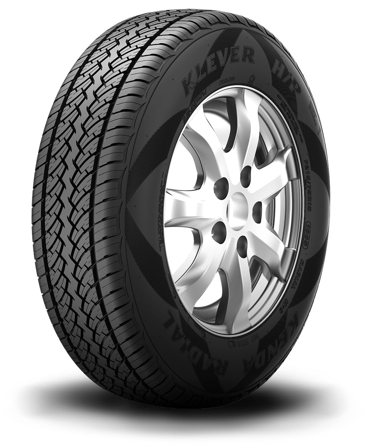 New P265/75R16 Kenda KLEVER HP KR15 116T BK - Tires and Engine Performance