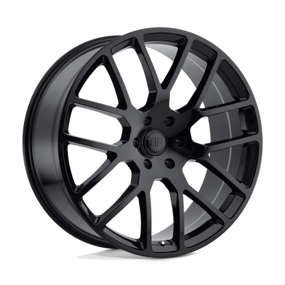 Black Rhino KUNENE 24X10 25 6X139.7/6X5.5 GLOSS BLACK