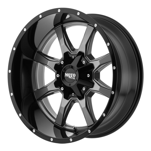 Moto Metal MO970 16x7 42 5x130 Gray and Black - Tires and Engine Performance