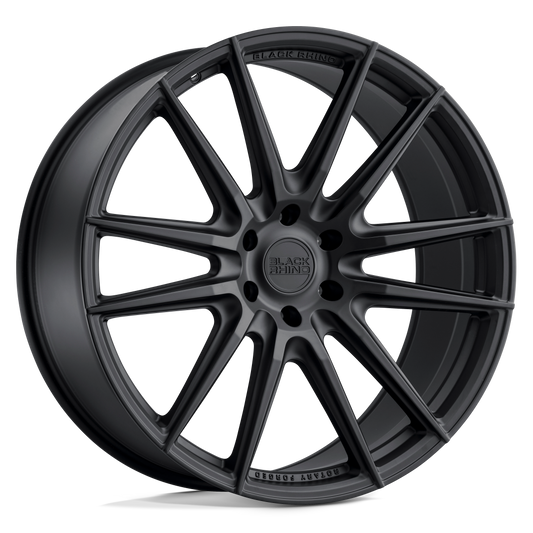 BLACK RHINO MADAGASCAR 22X9.5 35 6X114.3 MATTE BLACK