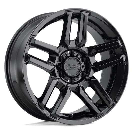 Black Rhino MESA 20X9 12 6X135/6X135 GLOSS BLACK