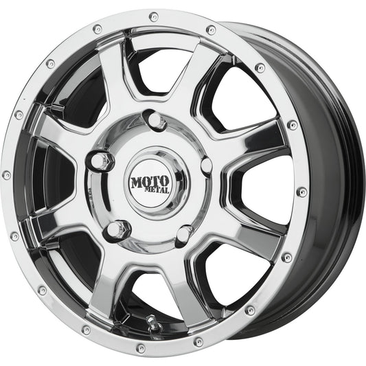 Moto Metal MO970 17x8 50 5x130 PVD - Tires and Engine Performance