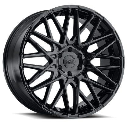 Black Rhino MOROCCO 22X10 35 5X127/5X5.0 GLOSS BLACK