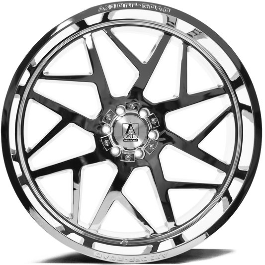 AXE Nemesis 22x12 -44 6X135/6X139.7 (6X5.5) Chrome - Tires and Engine Performance