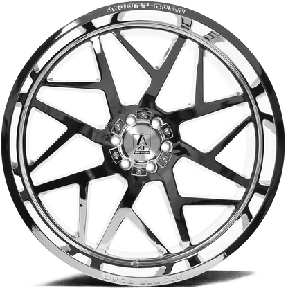 AXE Nemesis 22x12 -44 8X165.1 (8X6.5)  Chrome - Tires and Engine Performance