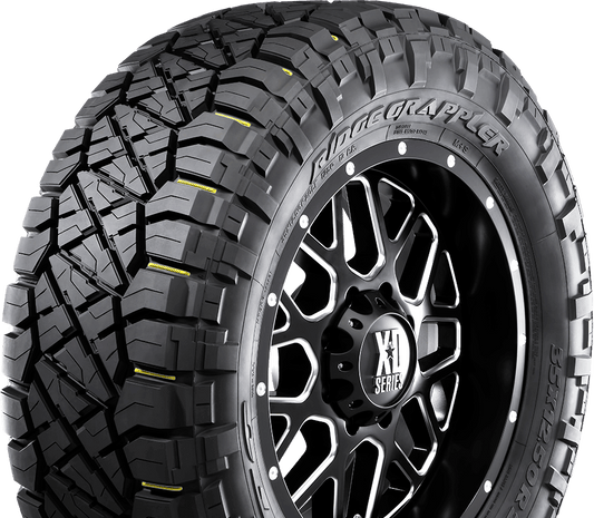 275/55R20LT E Nitto Ridge Grappler BLK SW - Tires and Engine Performance