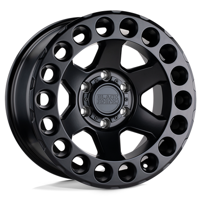 Black Rhino ODESSA 20X9.5 12 6X135/6X135 MATTE BLACK