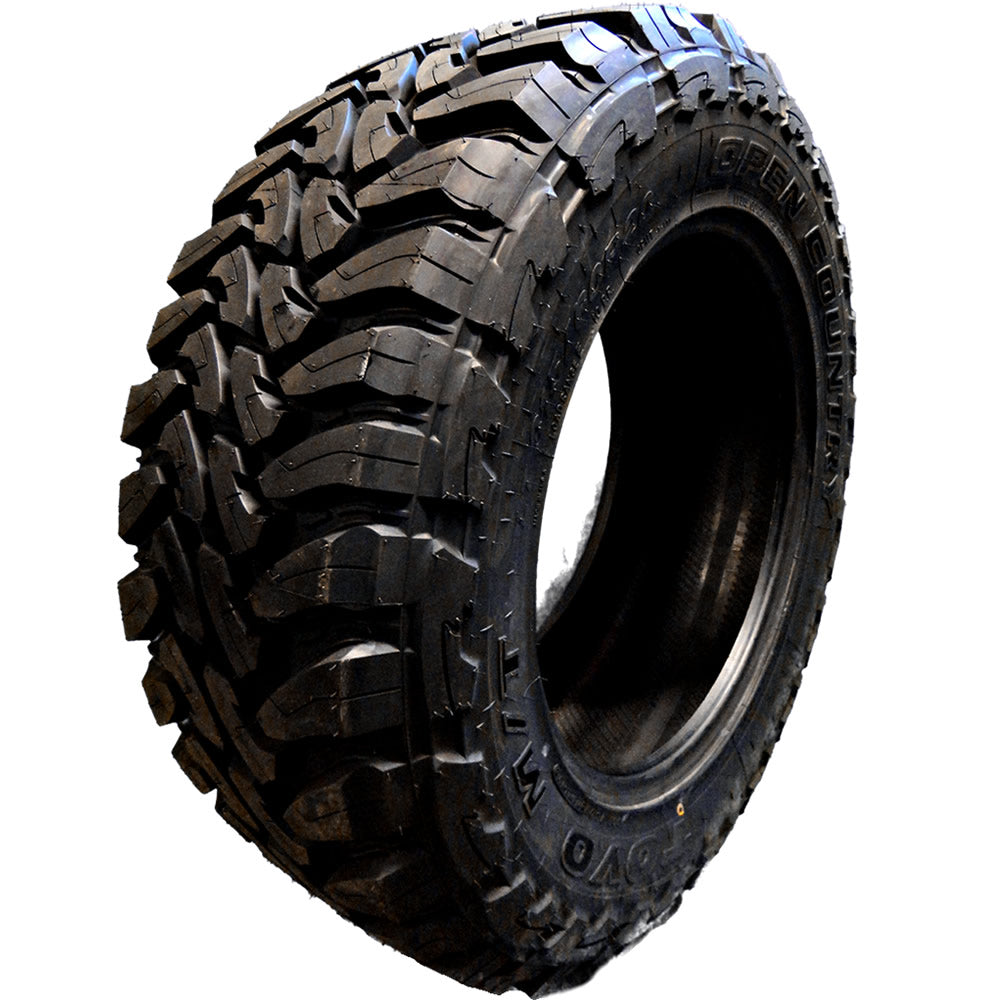 35x12.50R18LT E Toyo Tires Open Country M/T BLK SW - Tires and Engine Performance