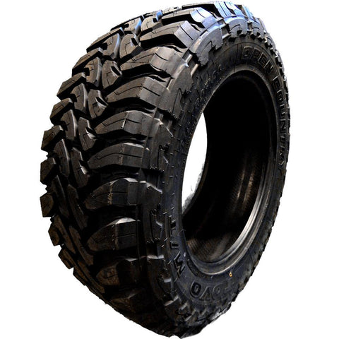 LT295/60R20 E Toyo Tires Open Country M/T BLK SW