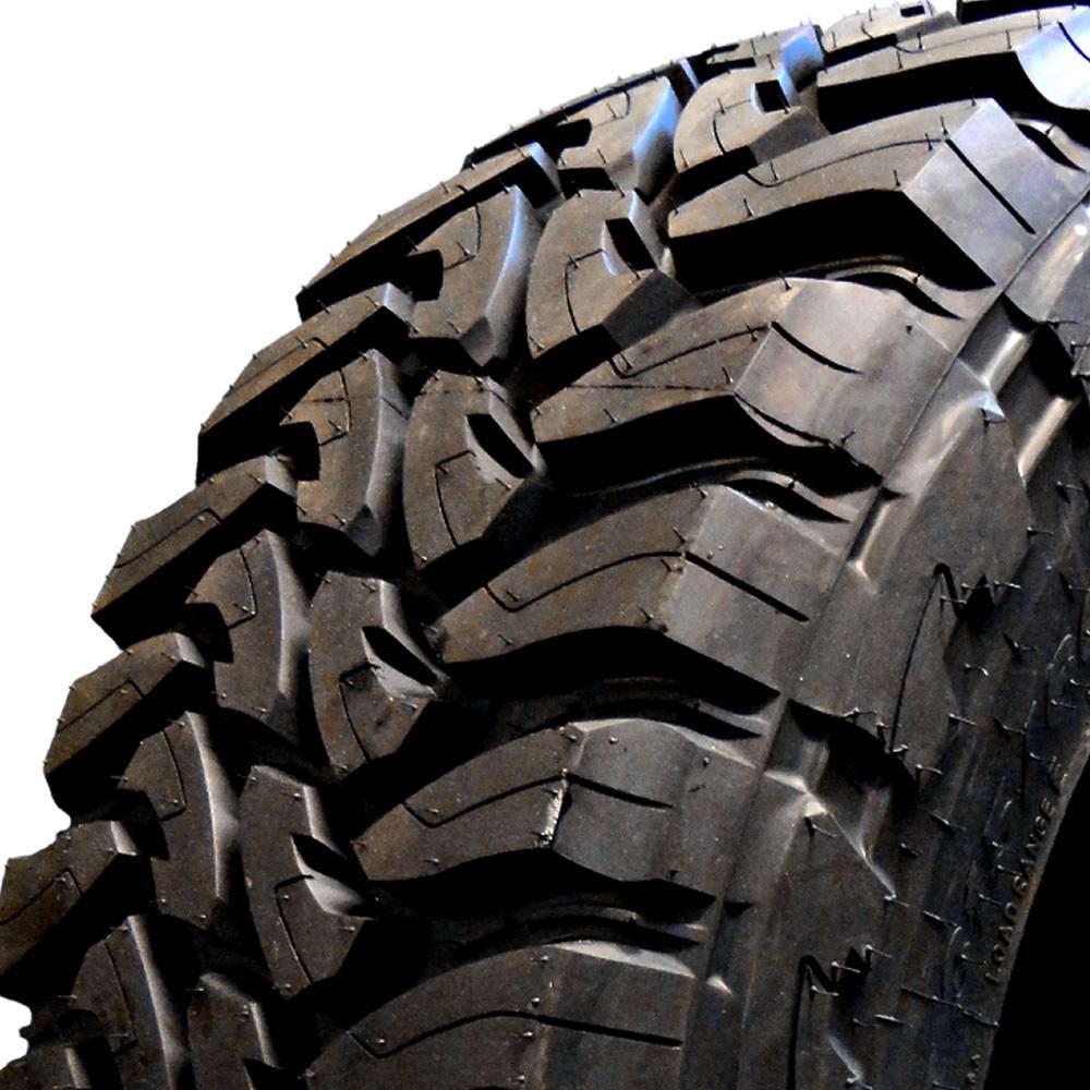 LT315/70R18 E Toyo Tires Open Country M/T BLK SW - Tires and Engine Performance