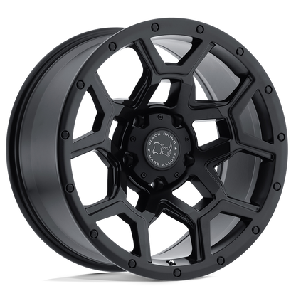 Black Rhino OVERLAND 17X8 30 5X127/5X5.0 MATTE BLACK
