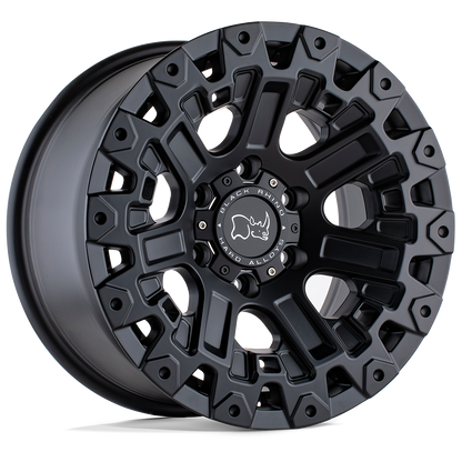 Black Rhino OZARK 17X9.5 -18 6X139.7/6X5.5 MATTE BLACK
