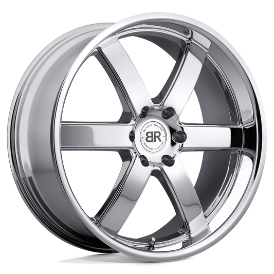 BLACK RHINO PONDORA 20X8.5 30 6X135 CHROME