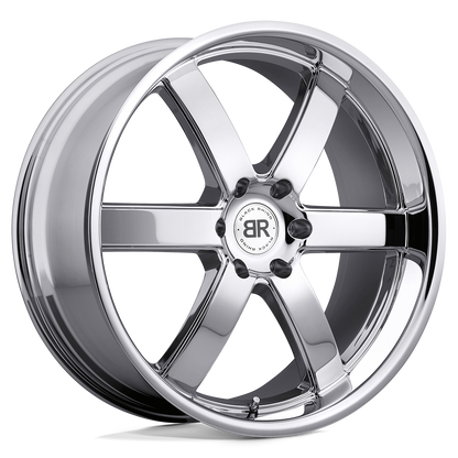 Black Rhino PONDORA 24X10 25 6X139.7/6X5.5 CHROME