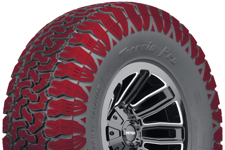 AMP Terrain Pro A/T P 305/55R20 - Tires and Engine Performance
