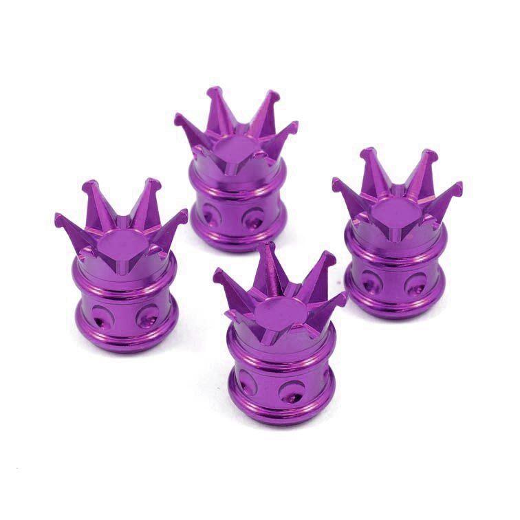 VMS Racing True Spike Valve Stem Spike Cap (4pc Kit) WVC007/WVC008 - Tires and Engine Performance