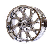 Xtreme Force Raptor 22x12 -51 6x139.7 (6x5.5)/6x135 Chrome (Wheel and Tire Package)