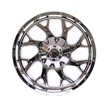 Xtreme Force Raptor 20x10 -25 5x127 (5x5)/5x139.7 (5x5.5) Chrome (Wheel and Tire Package)