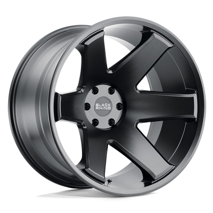 Black Rhino RAZE 20X12 -44 6X135/6X135 MATTE BLACK