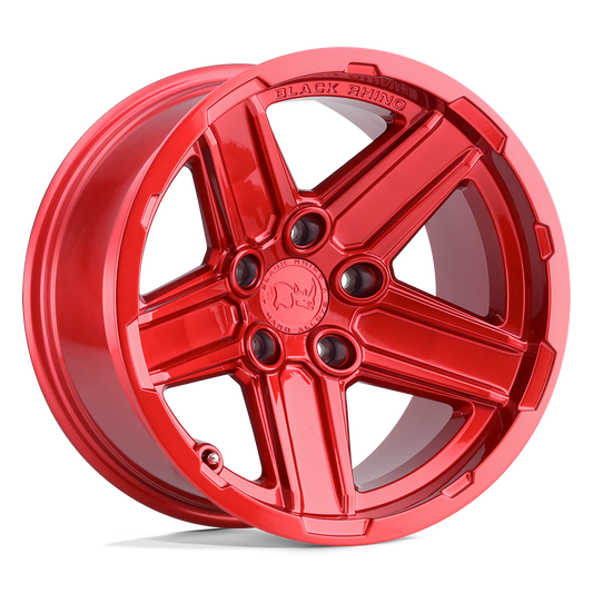 BLACK RHINO RECON 18X9.5 -32 5X127 CANDY RED