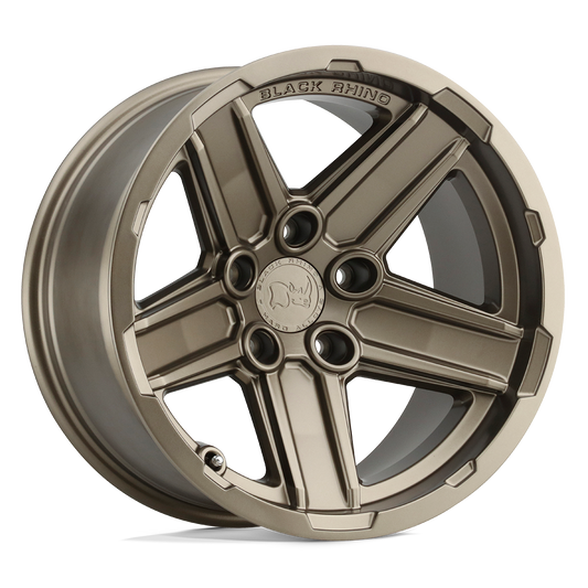 BLACK RHINO RECON 17X9.5 -32 5X127 BRONZE