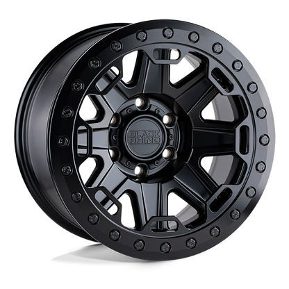 Black Rhino RIFT 17X8.5 0 6X135/6X135 MATTE BLACK