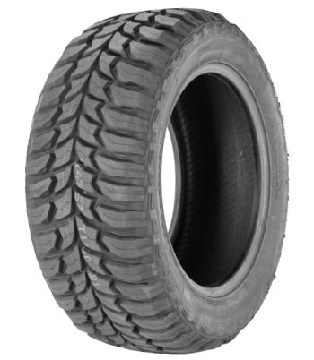XF-8 26x14 6x139.7 (6x5.5) ET-76 Chrome With 37x13.50R26 Road One M/T or Similar - Tires and Engine Performance