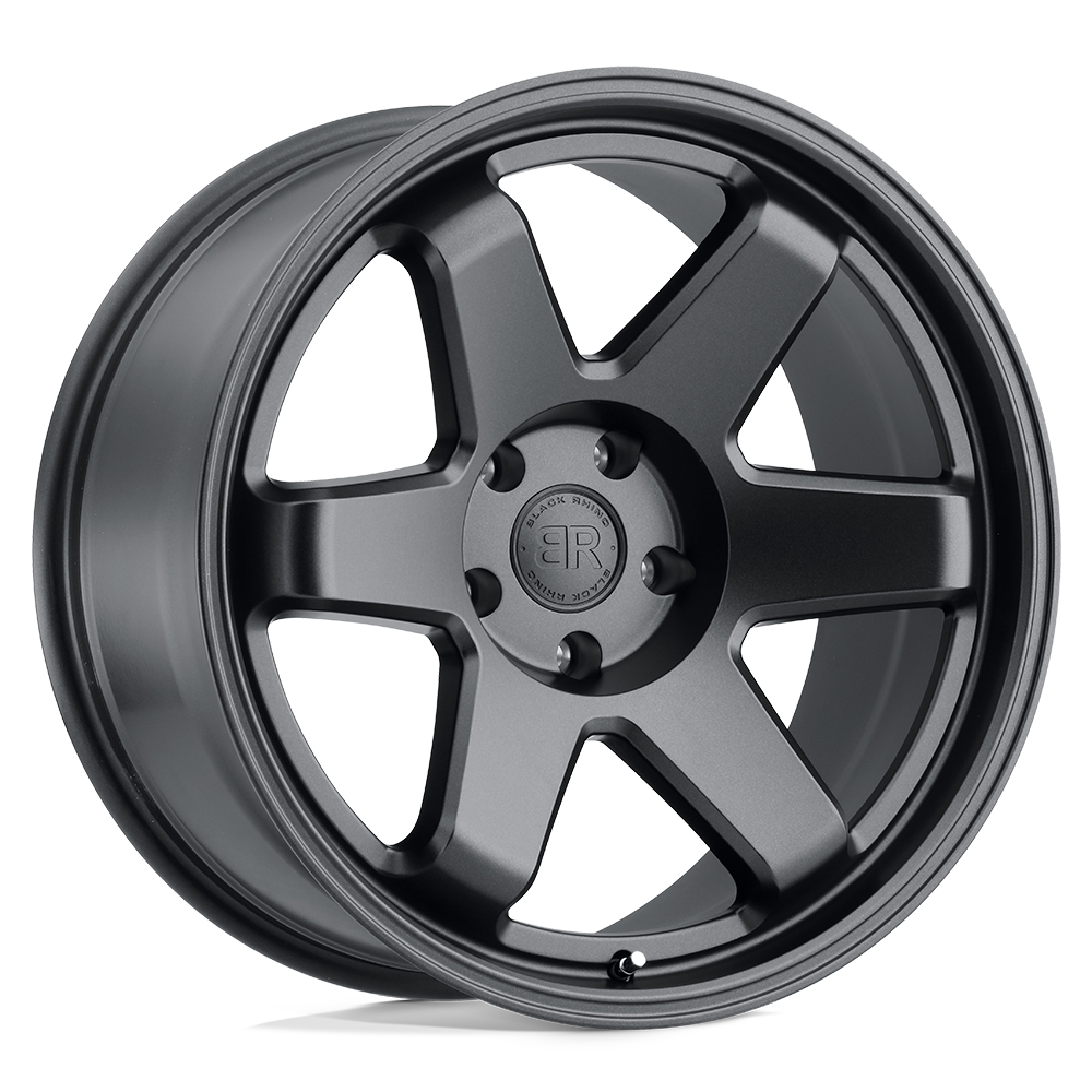 Black Rhino ROKU 17X9.5 12 6X135/6X135 GUN BLACK