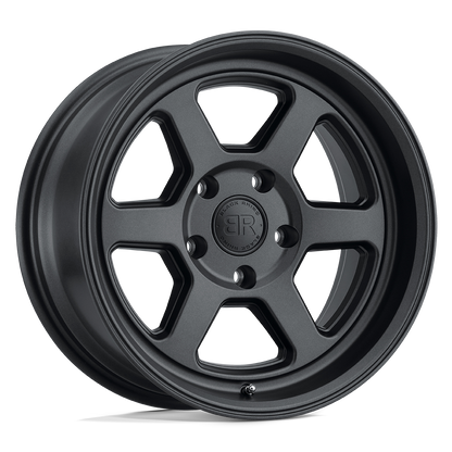 Black Rhino RUMBLE 16X7 15 5X114.3/5X4.5 GUN BLACK