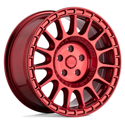 BLACK RHINO SANDSTORM 17X8 35 5X114.3 CANDY RED