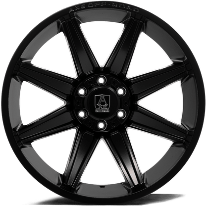AXE Artemis 20x9.5 +15 6x135/6x139.7 (6x5.5) Full Satin Black - Tires and Engine Performance