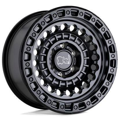 Black Rhino SENTINEL 17X8.5 0 6X114.3/6X4.5 MATTE BLACK