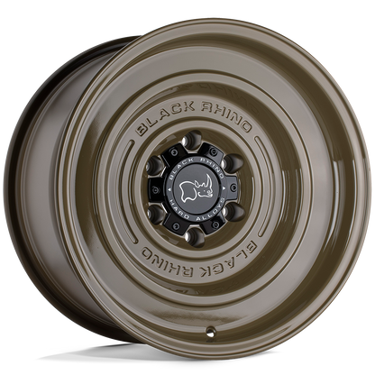 Black Rhino SOLID 17X9.5 -18 5X127/5X5.0 GLOSS ALLIGATOR GREEN